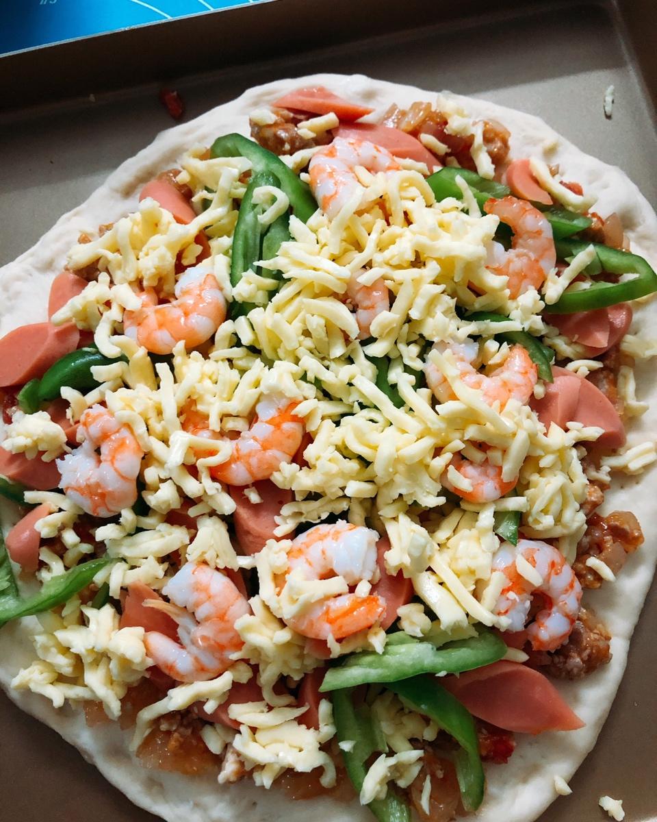 至尊披萨【制作要点更新】