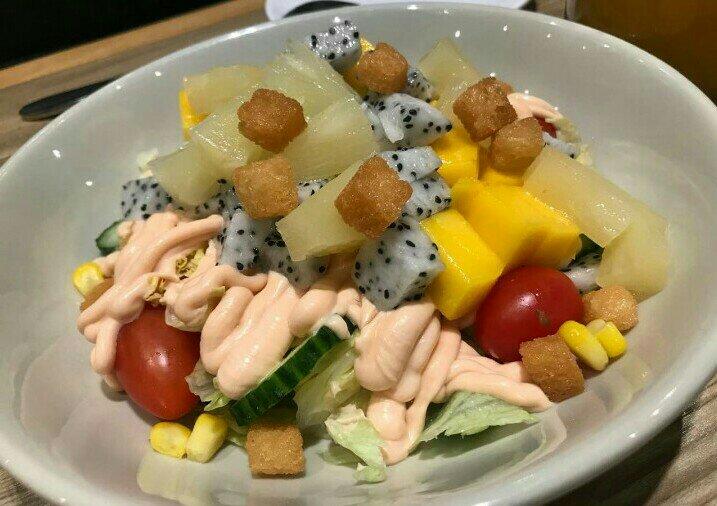 蔬菜沙拉