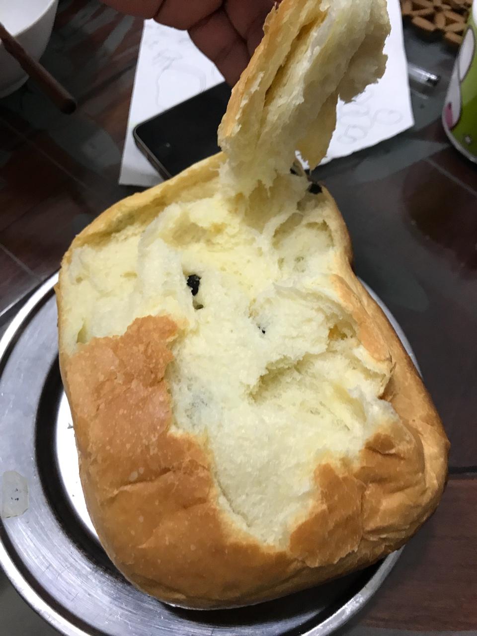 提子土司（柏翠面包机PE6280）自用方子