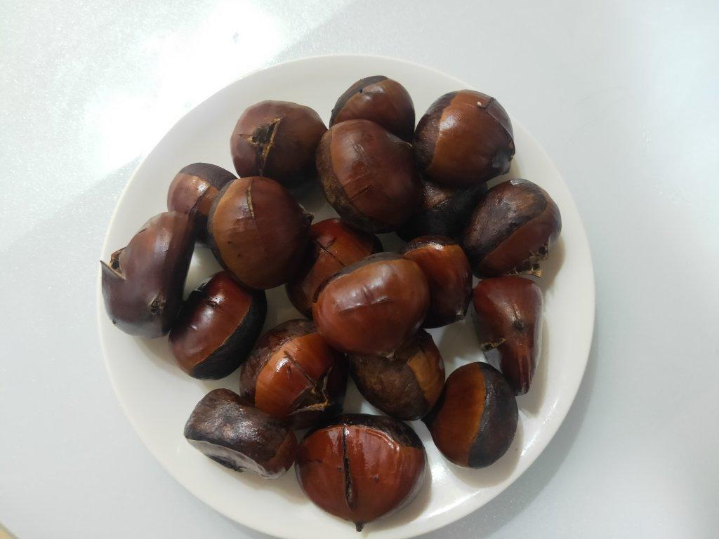 糖炒板栗（电饭锅版）