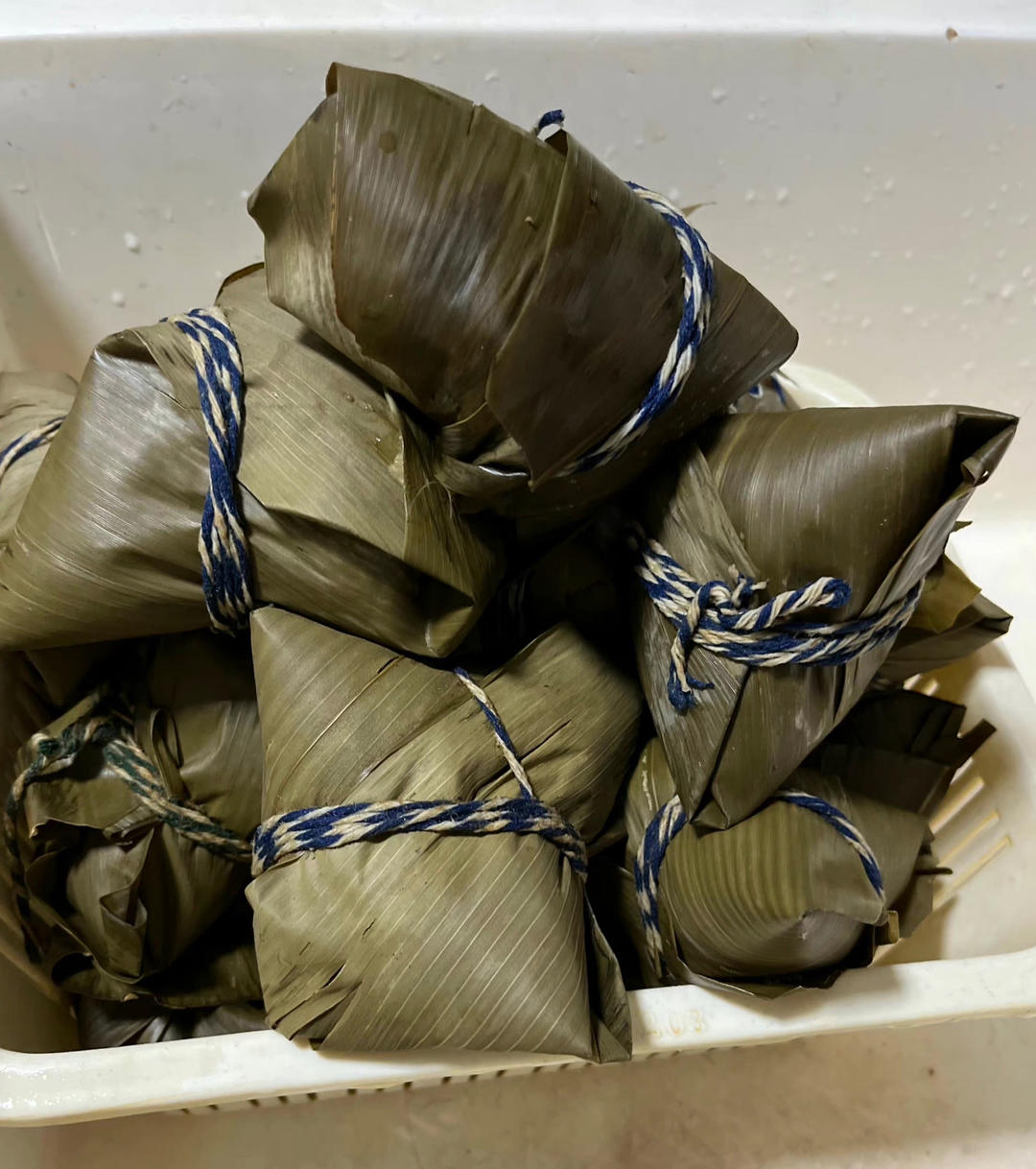 天然碱水粽——稻草灰粽