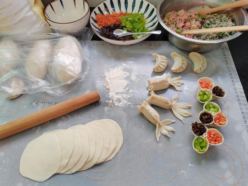 【淮扬蒸饺】饺子做成这样子，我可以顿顿吃！