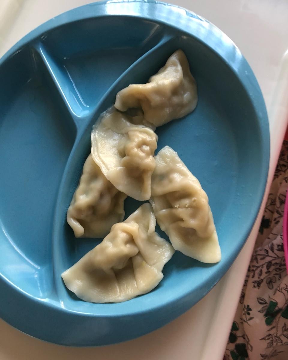 饺子皮（视频。省力三醒发，好吃不破皮）