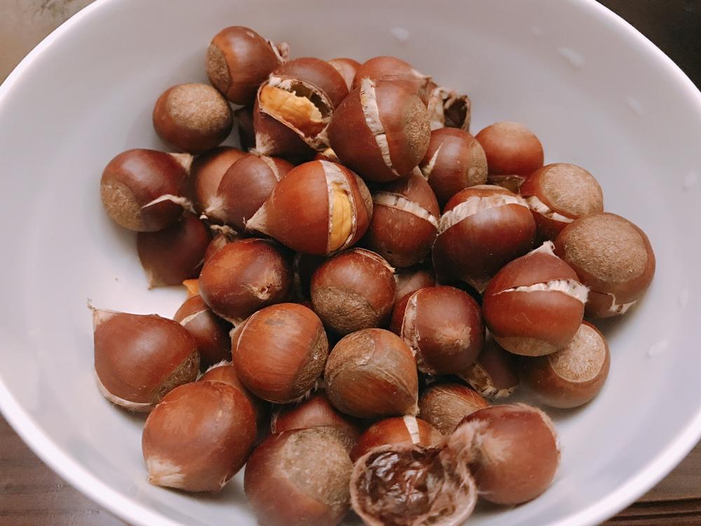 无糖无油空气炸锅版“糖炒栗子”