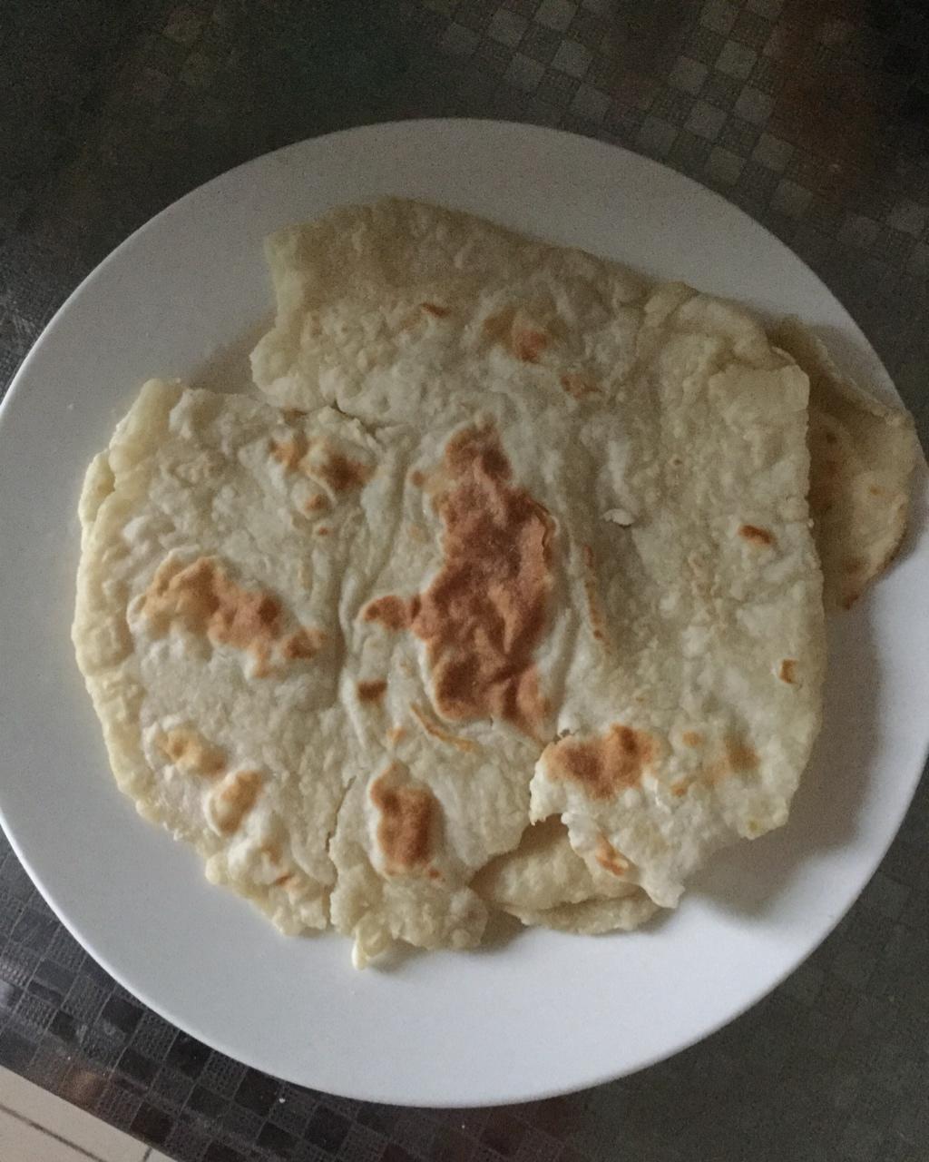 烫面饼