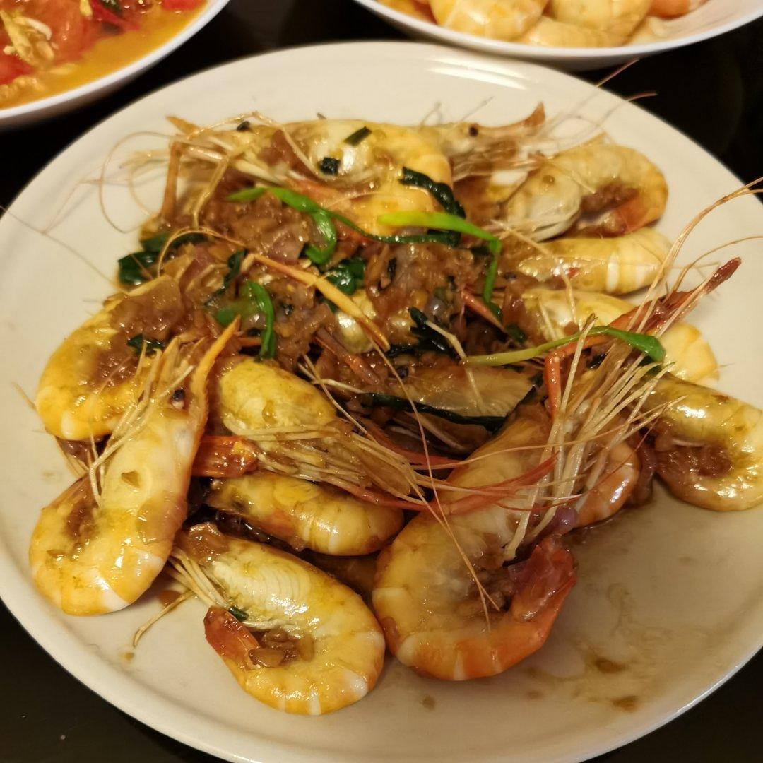 蒜蓉香辣虾🦐