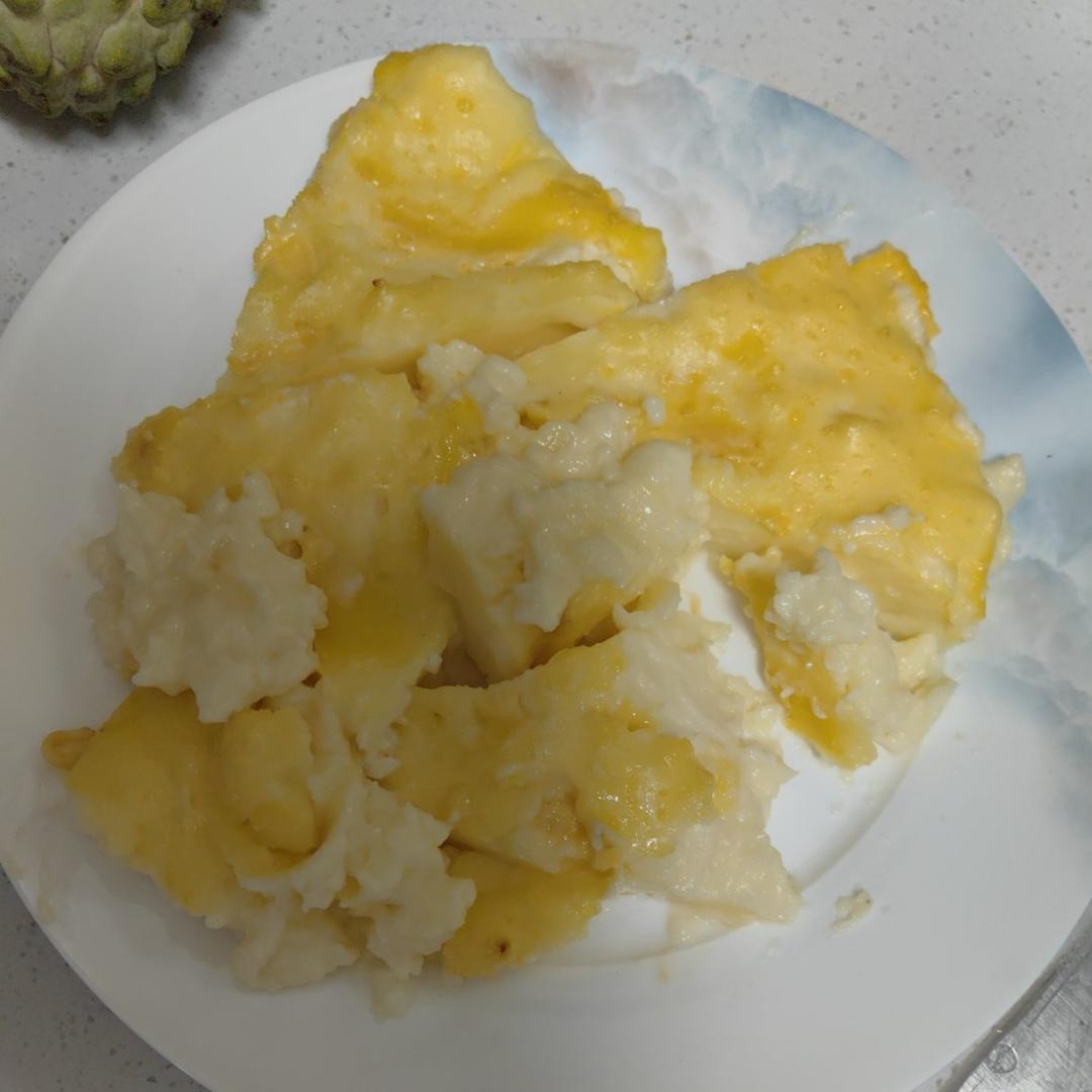 全网火爆的烤牛奶（全蛋）
