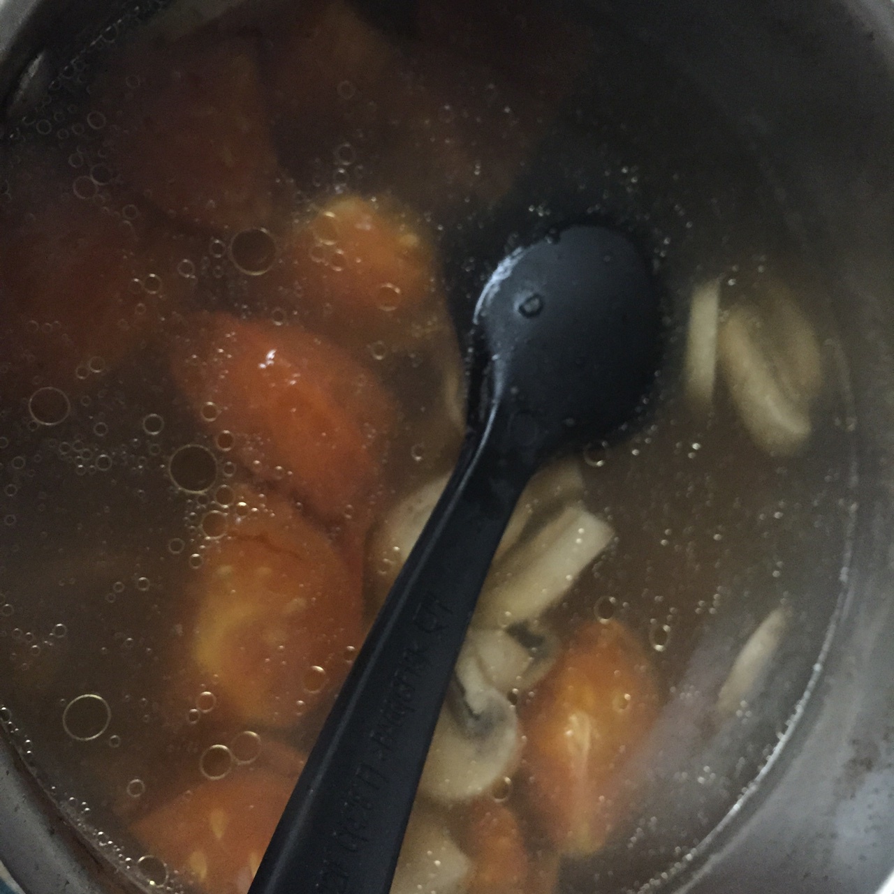 番茄蘑菇汤