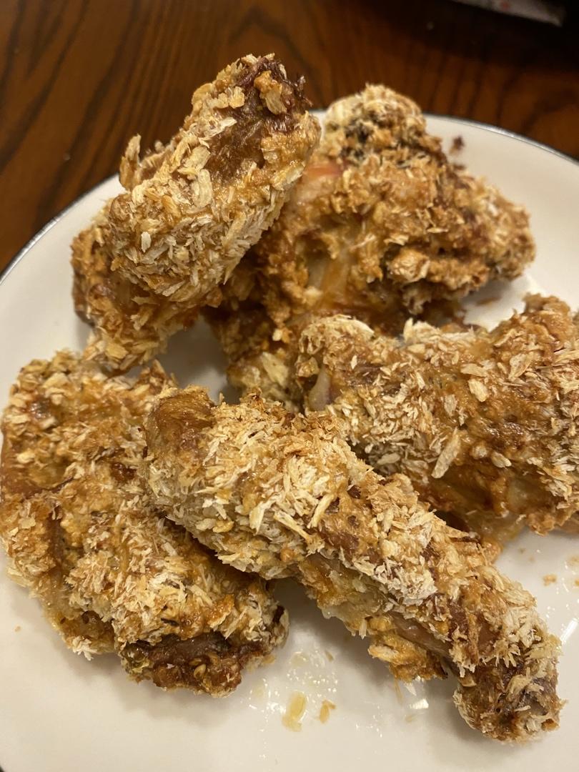 无油炸鸡翅「空气炸锅」