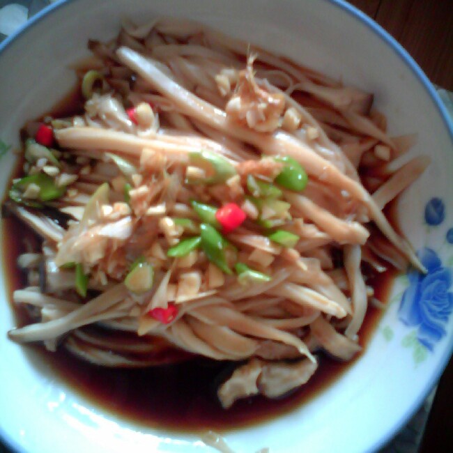 手撕杏鲍菇
