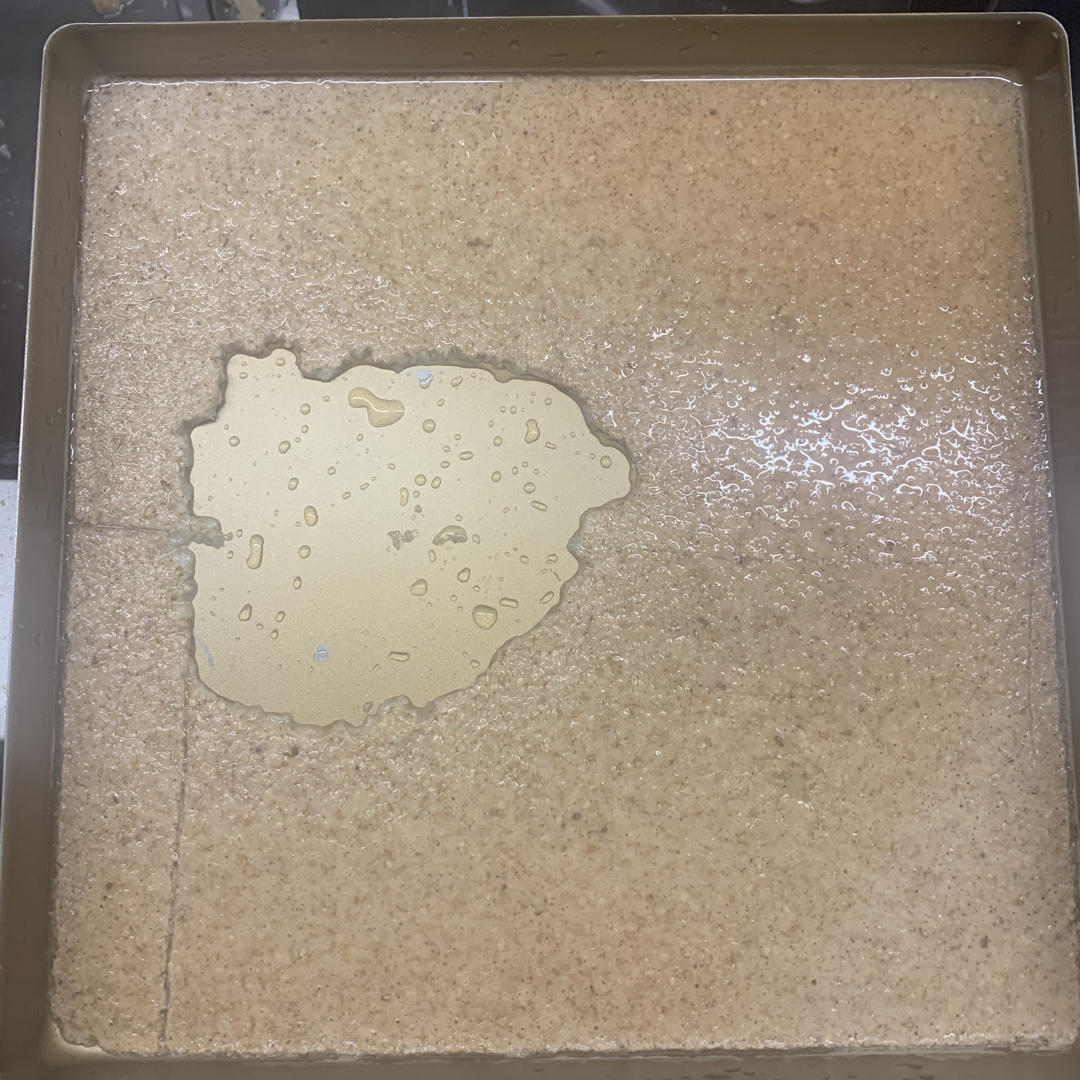 芝麻薄脆饼干，一步操作，超级简单