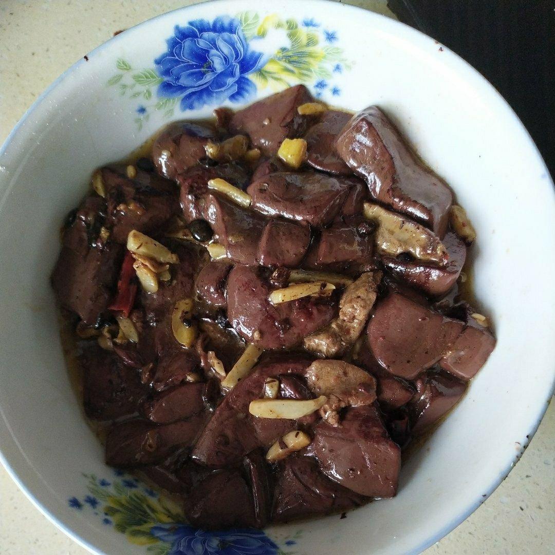 酸辣猪血