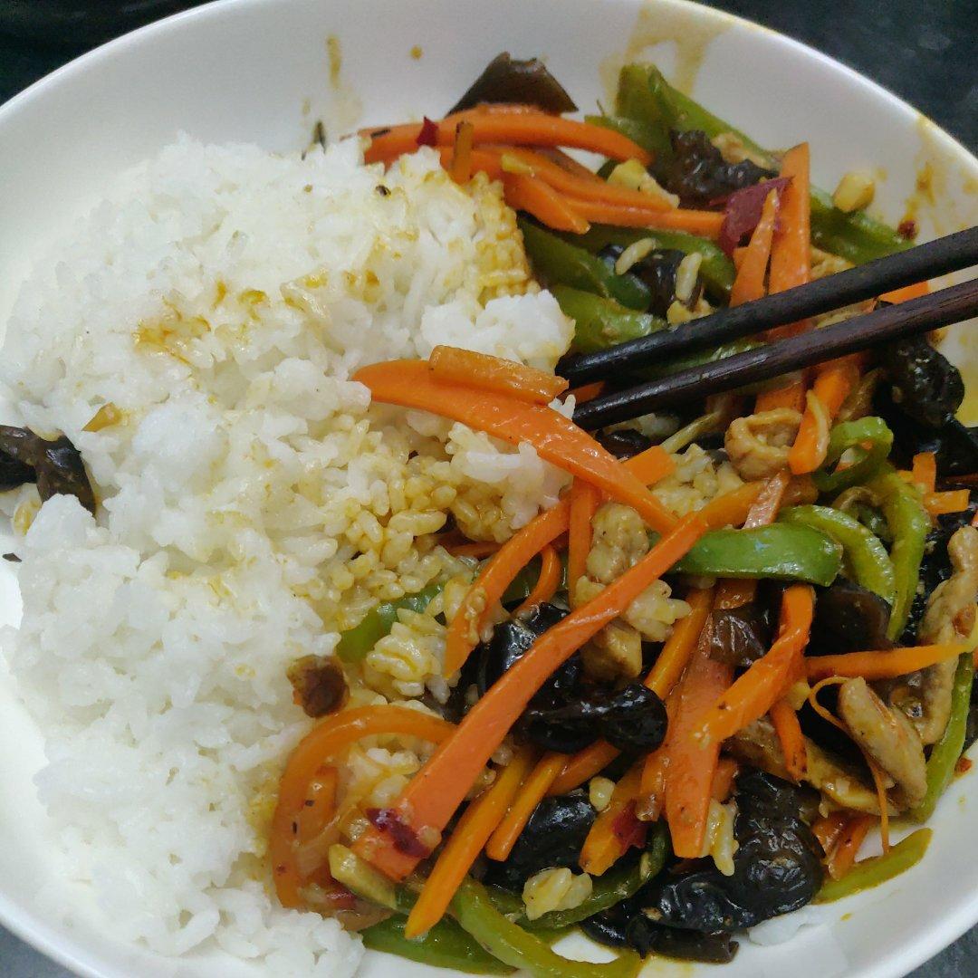 超级下饭鱼香肉丝（不辣版）