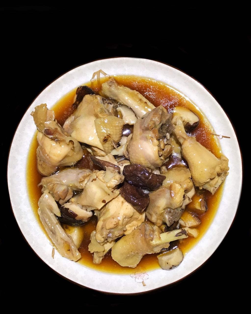 花房姑娘-s做的不加水的正宗台湾麻油鸡