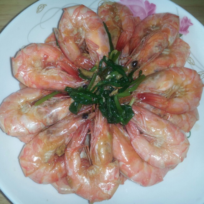 油闷大虾