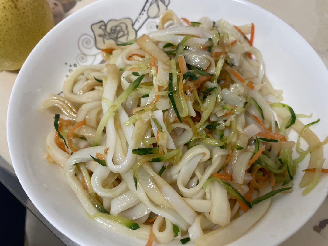 素炒凉皮