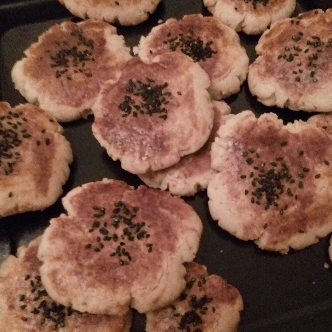酥到不得了的桃酥