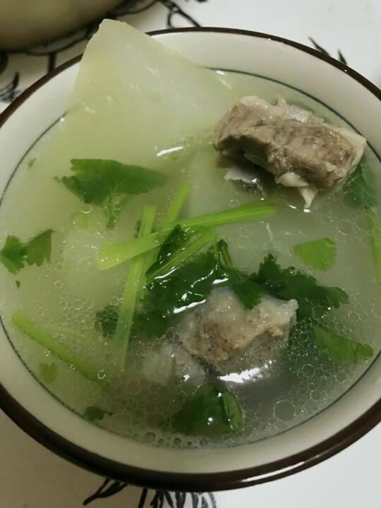 排骨冬瓜汤