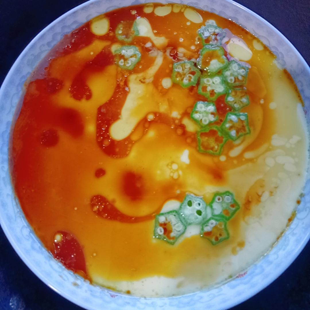虾仁🍤蒸水蛋