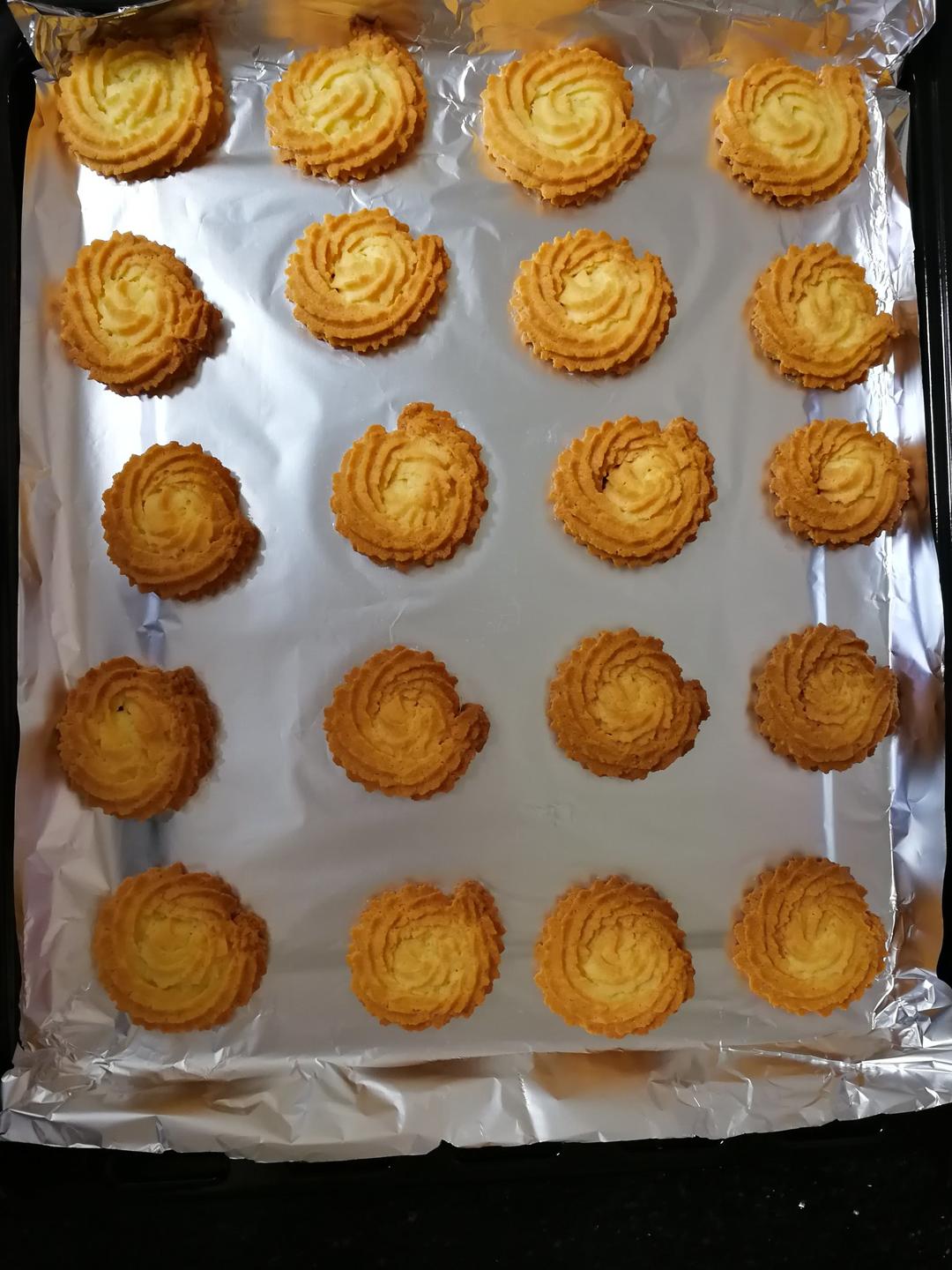 【饼干】曲奇饼干