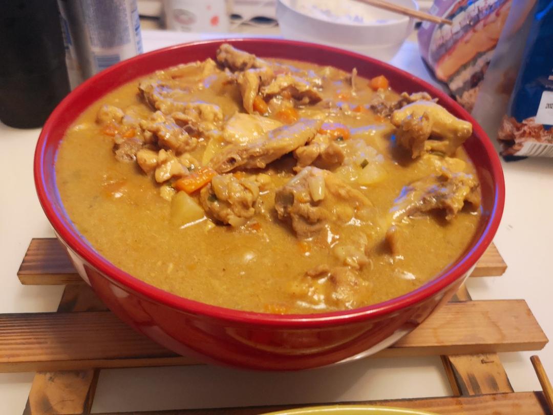 零失败日式咖喱鸡肉饭！！最正宗日本家庭做法！简单又好吃！