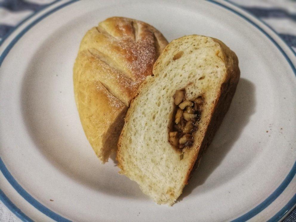 红糖核桃软欧--好吃得嗷嗷叫