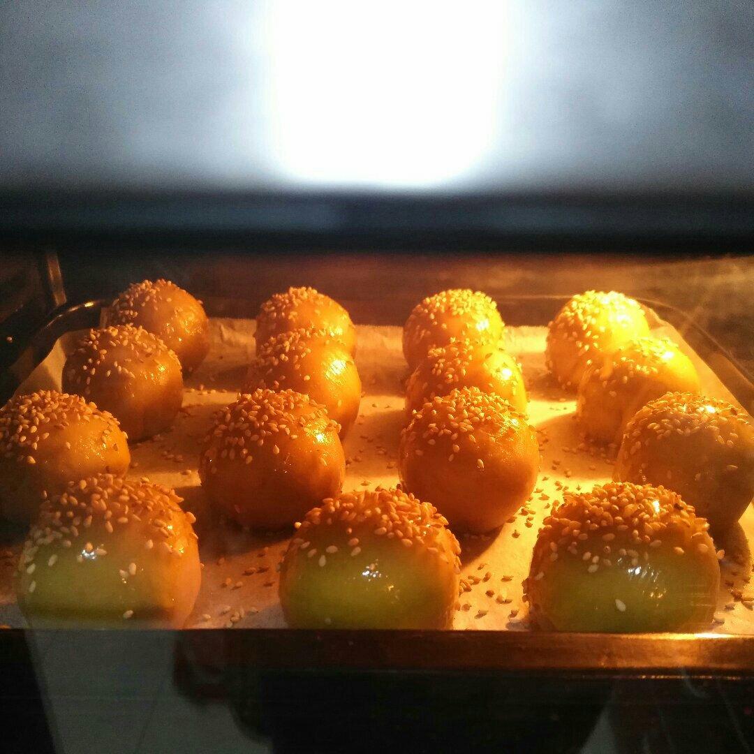 蛋黄酥酥酥（超级奶香黄油版）