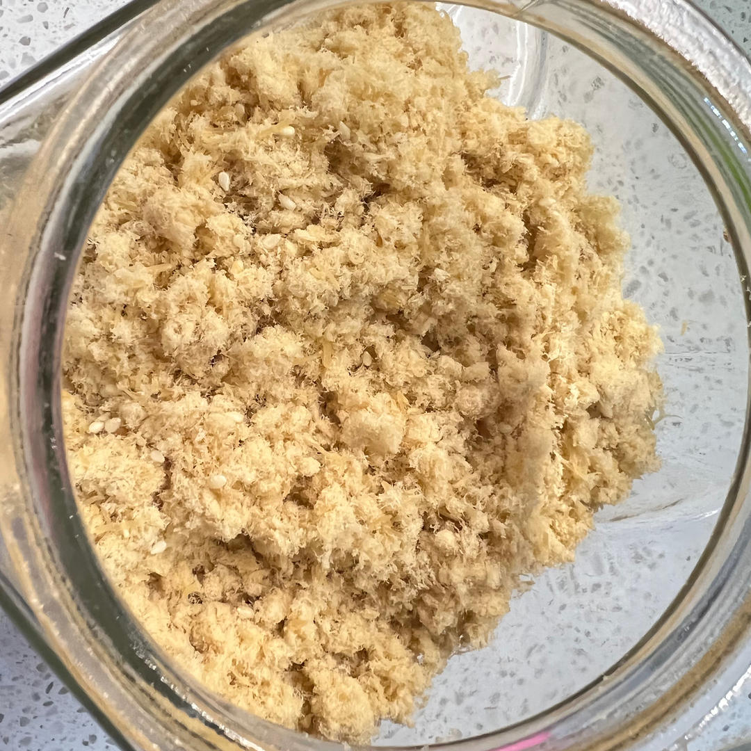 自制肉松（厨师机、烤箱版)