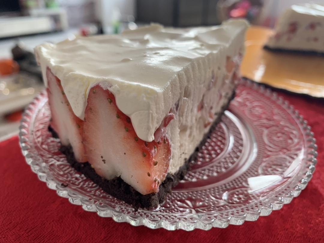 《Tinrry下午茶》教你做草莓芝士慕斯（6寸配方）