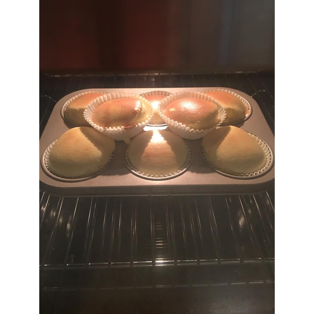 乳酪戚风蛋糕