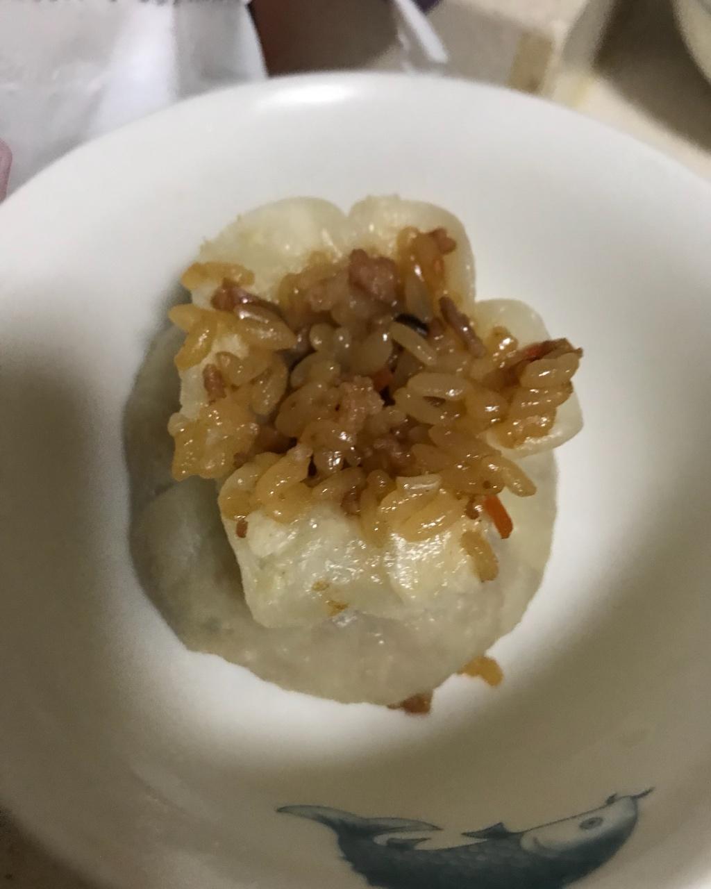 油润软糯鲜香-烫面糯米烧麦