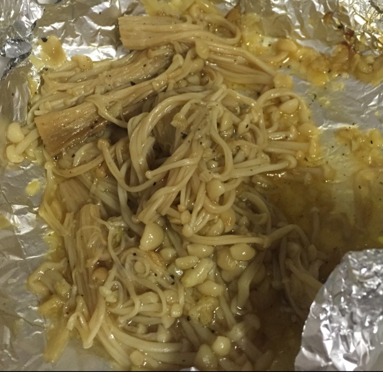 锡纸金针菇