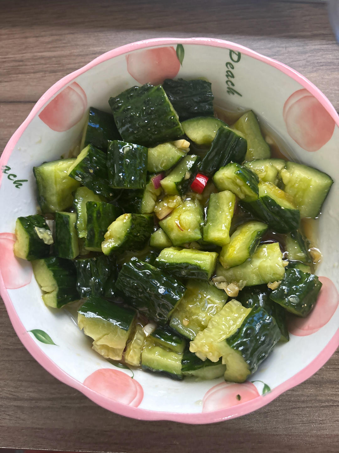 🌈酸酸辣辣巨开胃～超过瘾的凉拌黄瓜