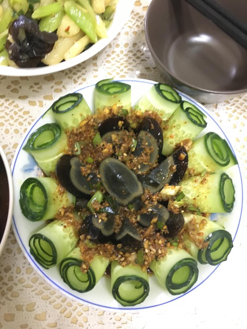 凉拌花开富贵