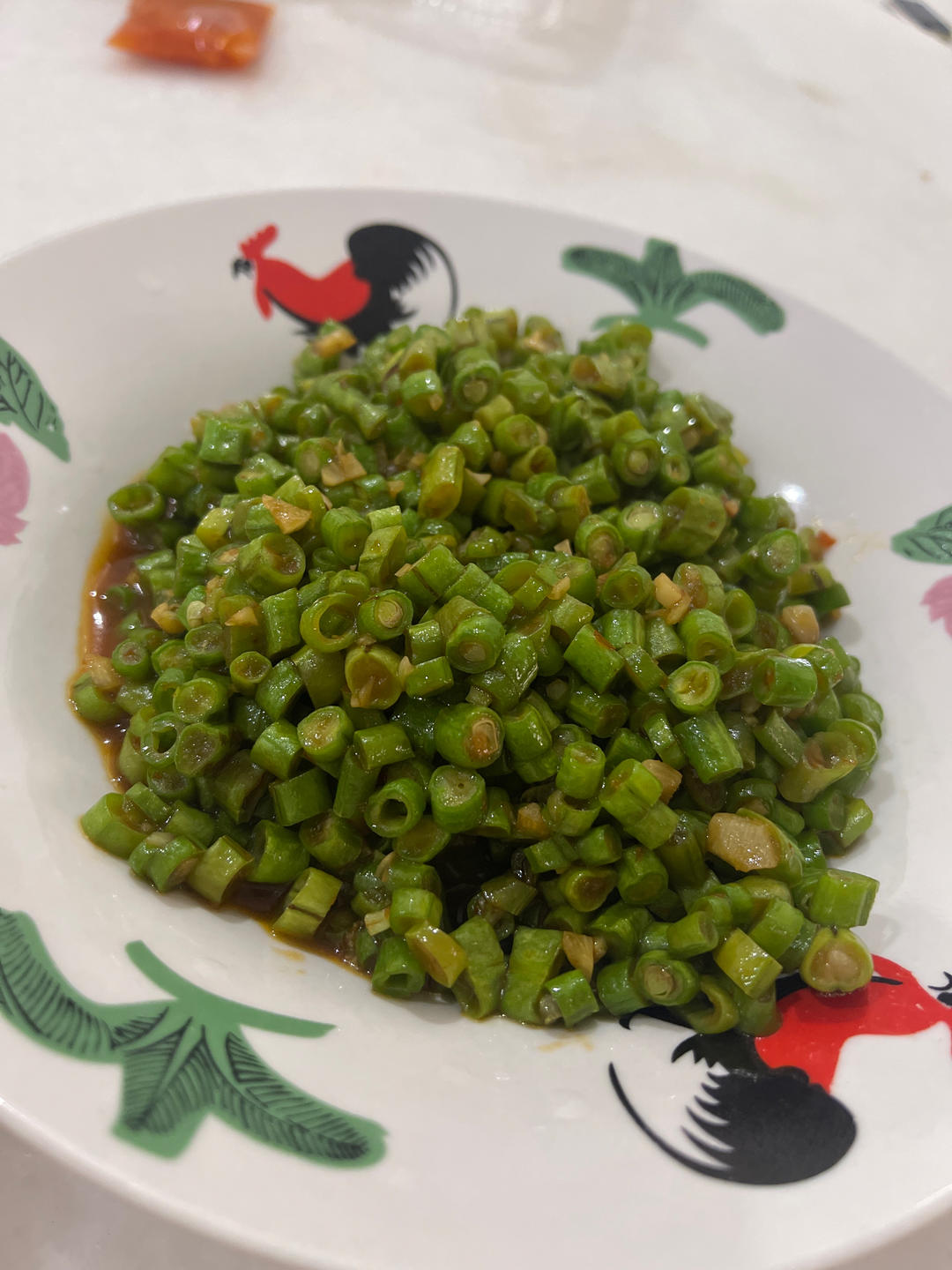 超下饭的豆瓣酱炒豇豆