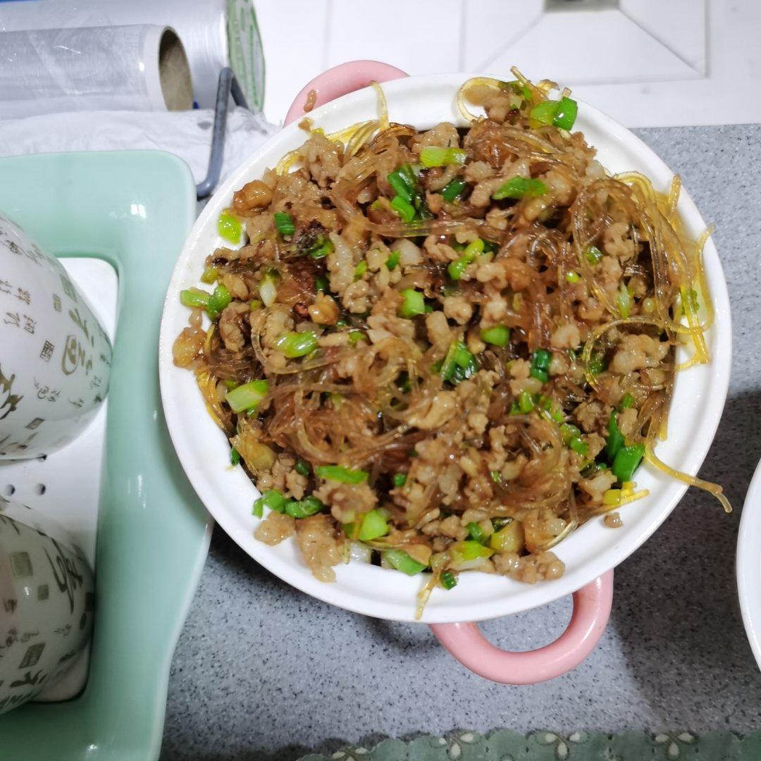 蒜蓉粉丝煲