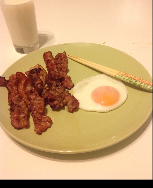 培根煎蛋