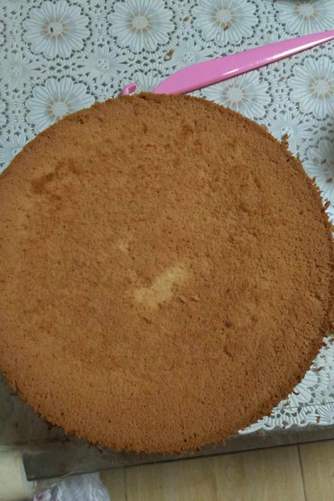 八寸戚风蛋糕