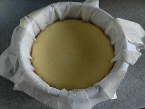 桂花酒酿巴斯克蛋糕的做法 步骤5
