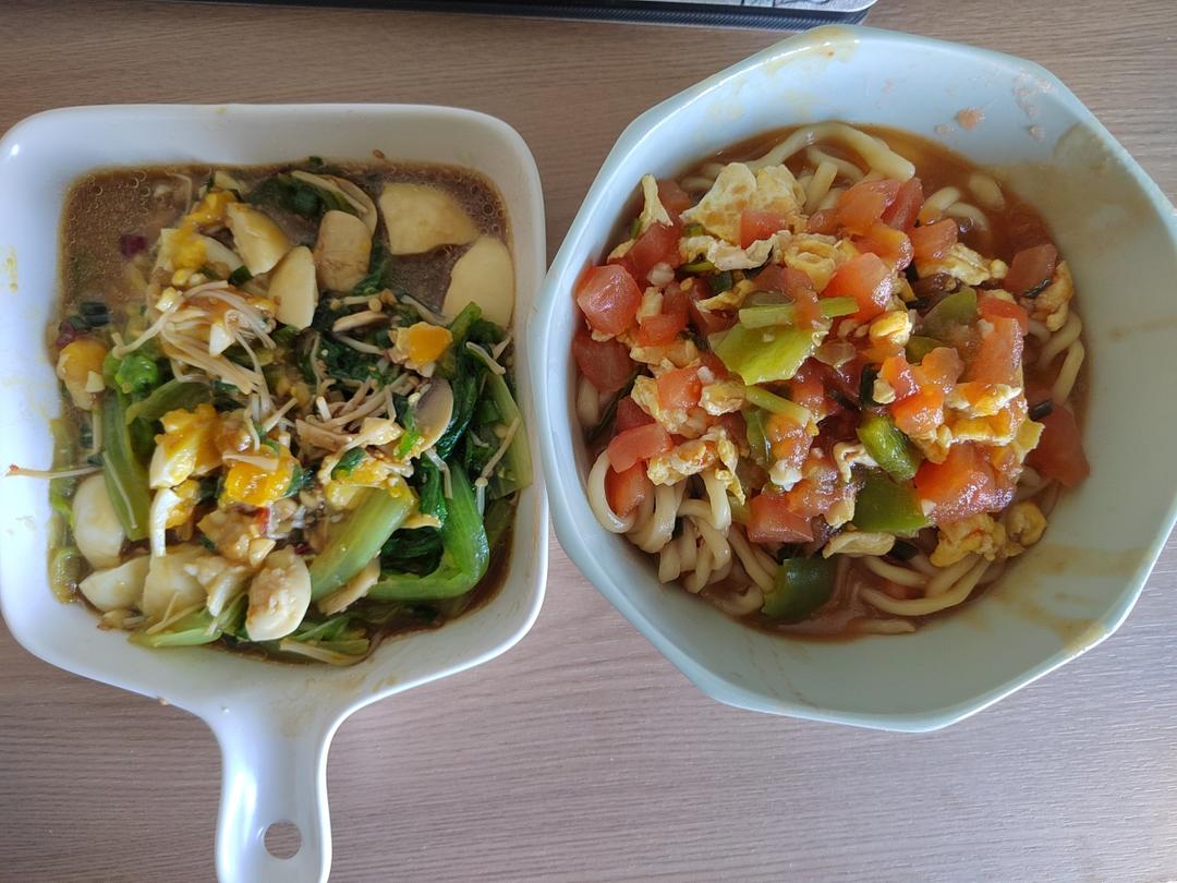 番茄鸡蛋打卤面