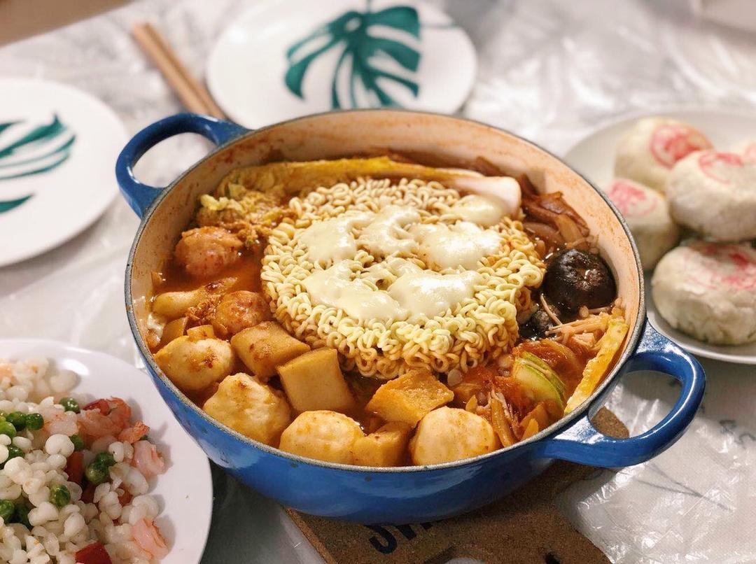 韩式部队锅【食材包操作说明】