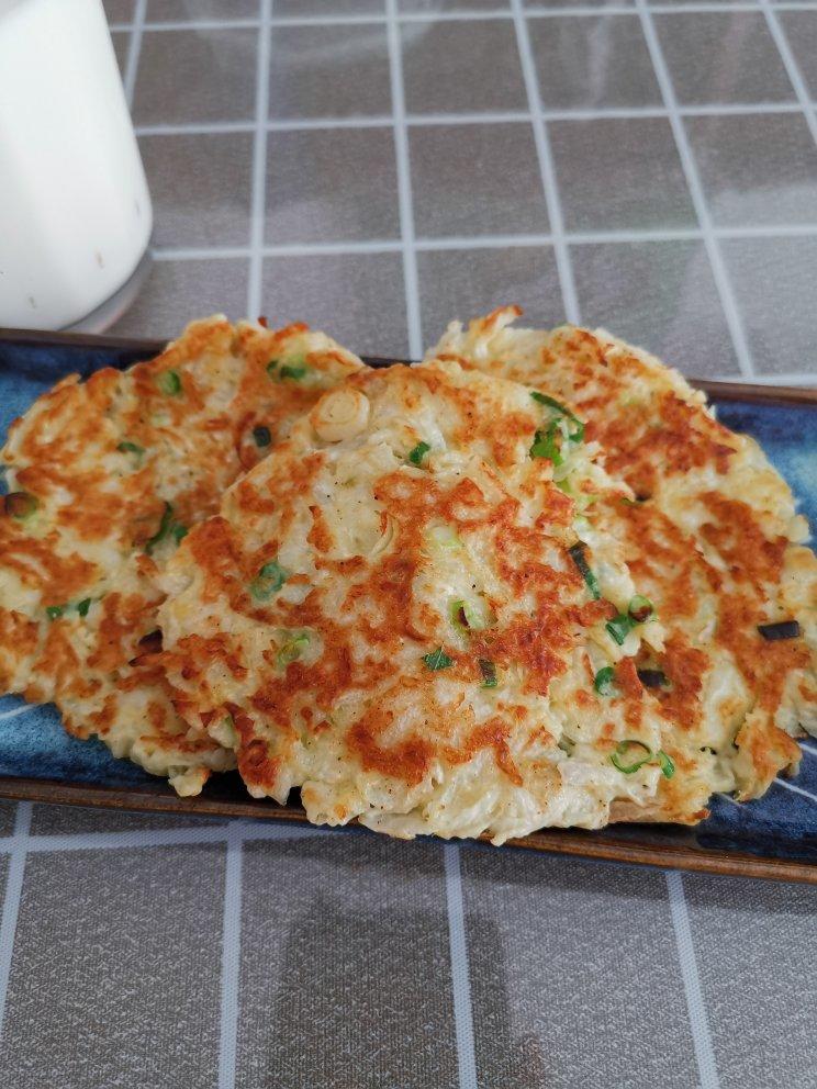 萝卜丝饼