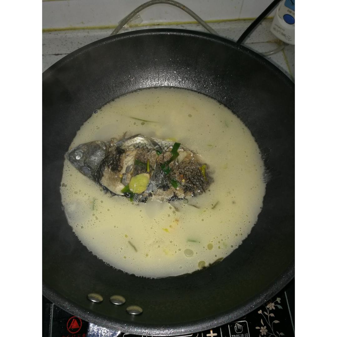 如何熬出奶白色鲜美鲫鱼汤