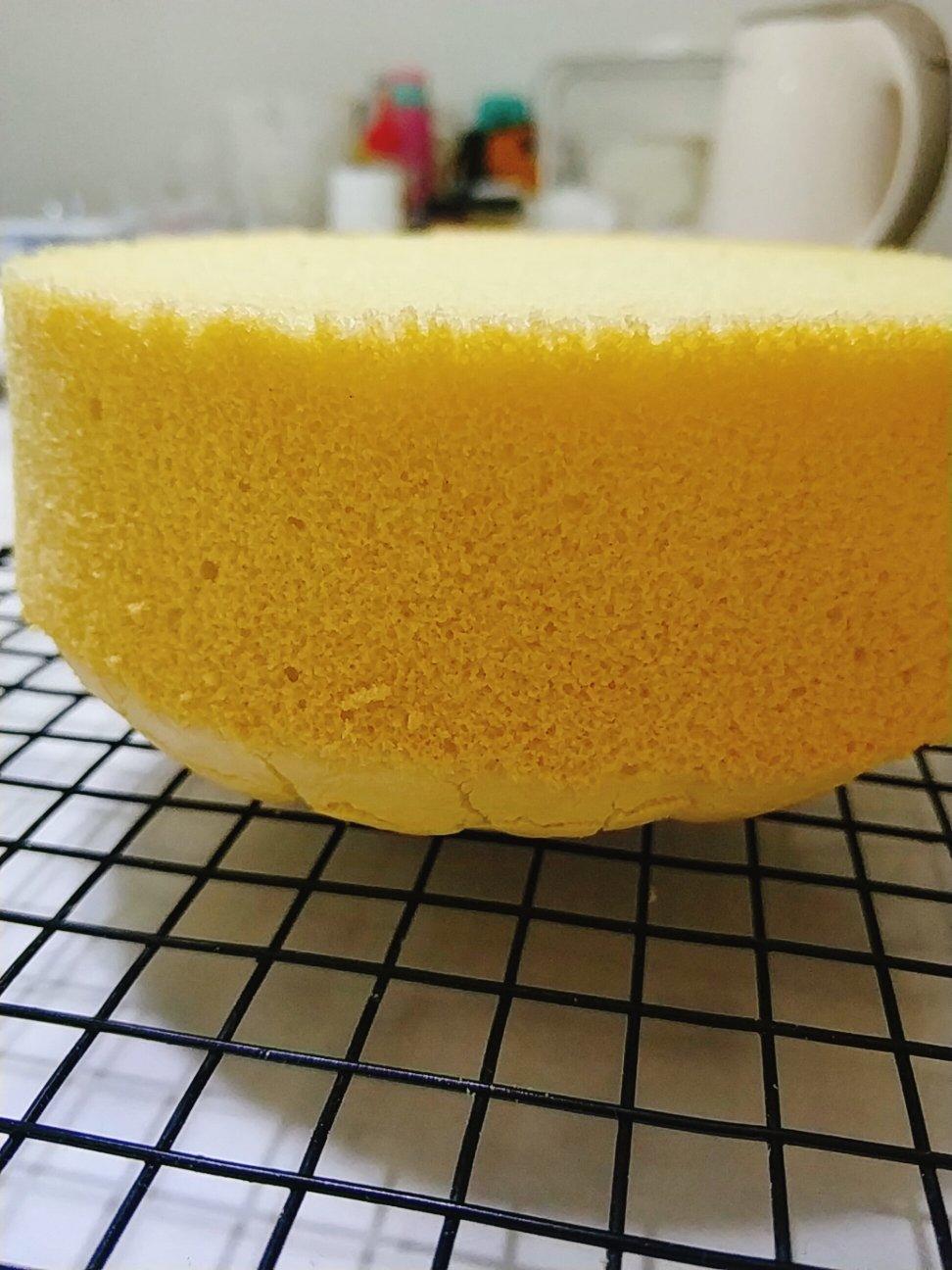 玉米戚风蛋糕（玉米面粉）