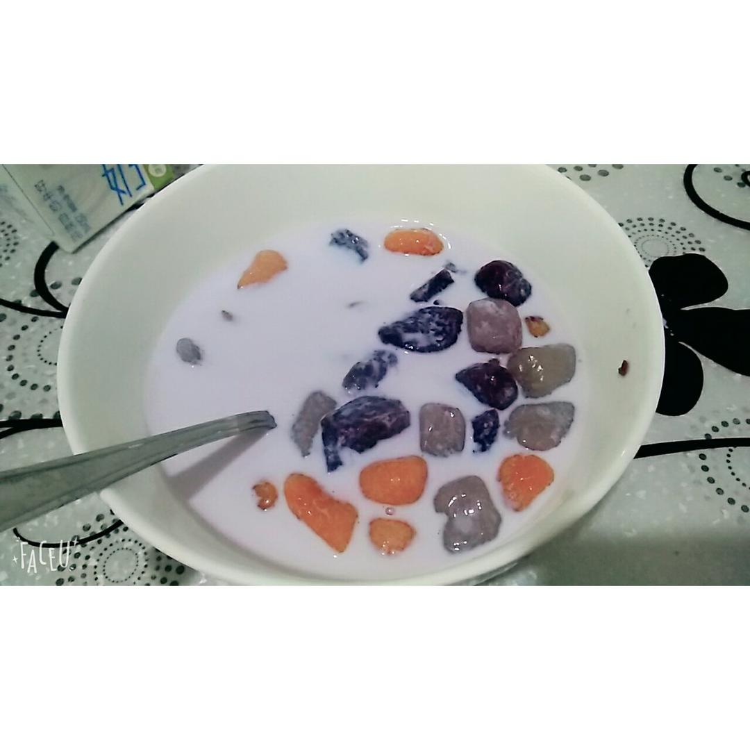 三色芋圆