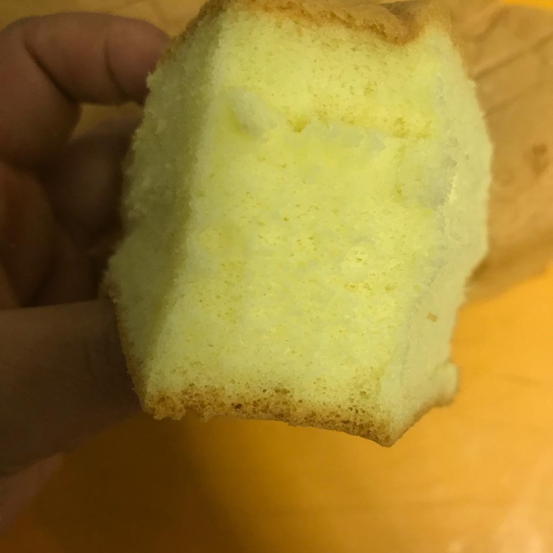 6寸戚风蛋糕（2蛋）