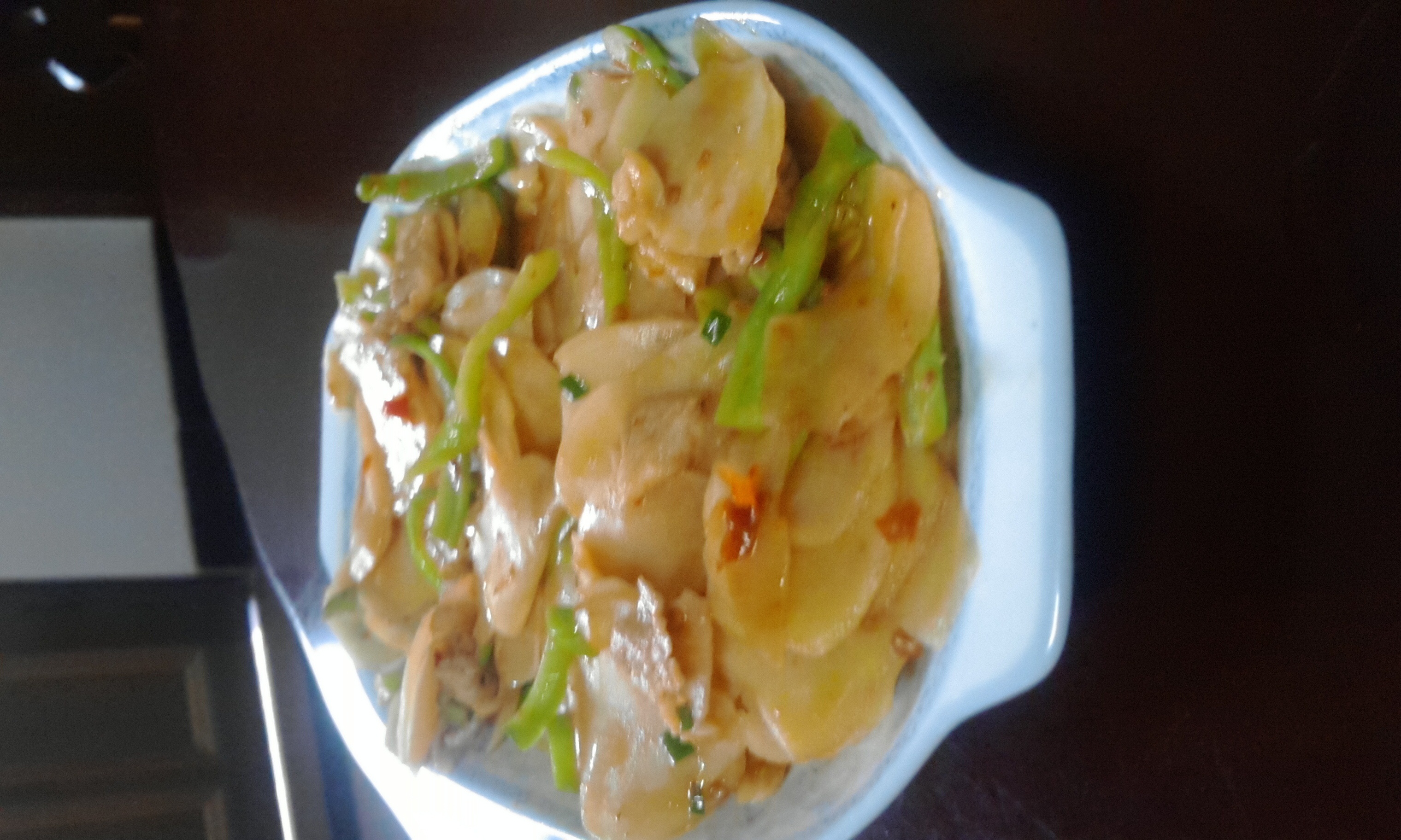 懒人版青椒土豆片