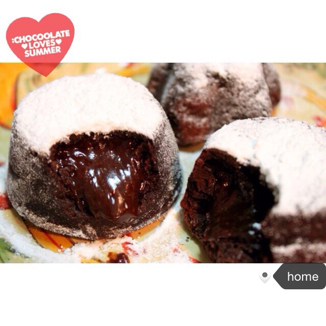 巧克力岩浆蛋糕