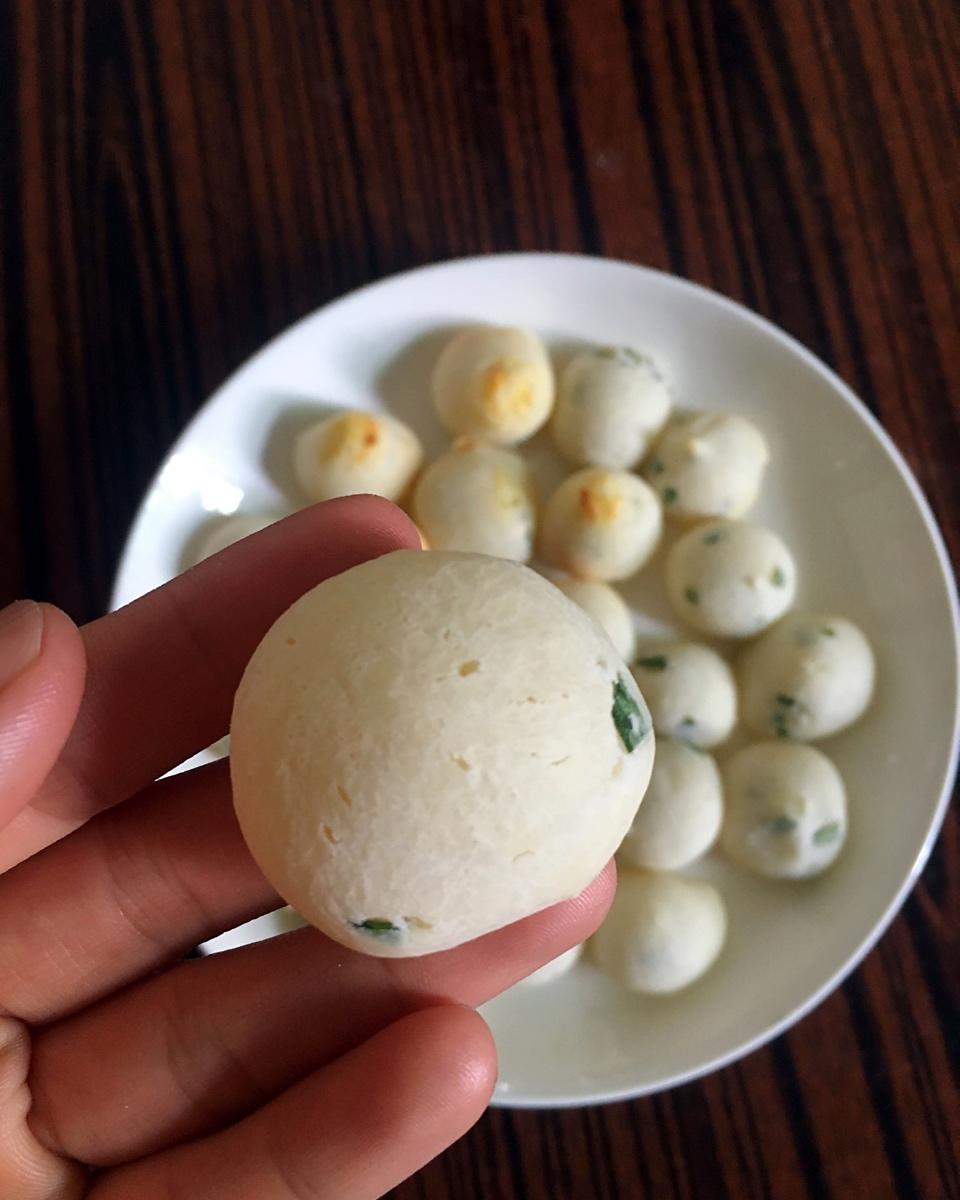 无添加剂不会失败的恐龙蛋、麻薯包（木薯粉版韩式麻薯面包）