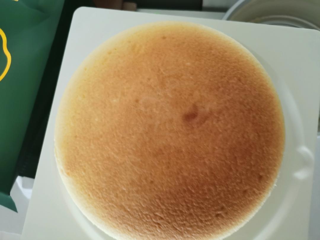 入口即化的轻芝士蛋糕